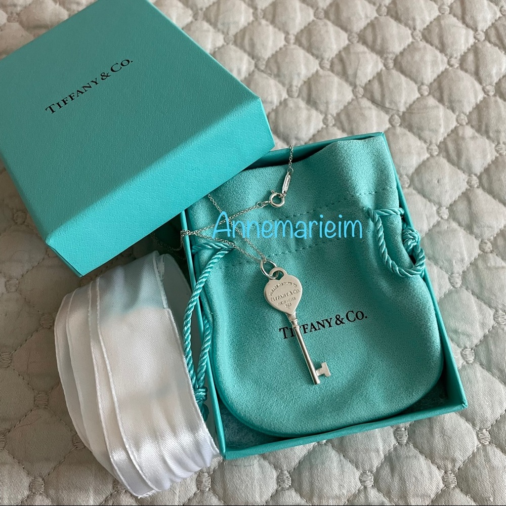Return to Tiffany Key necklace